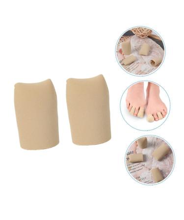 6 Pcs Breathable Toe Scuff Covers - Soft Toe Sleeves & Protective Caps for Ultimate Comfort | Anti-Wear Toe Protectors - Buy Online on GoSupps.com