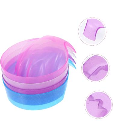 Veemoon Bol de Trempage pour Ongles Manucure 4 Pi ces Taille Moyenne en Pp R sistante pour Dissolvant Vernis Ongles Usage Professionnel et Domestique Couleurs Al atoires - Buy Online on GoSupps.com