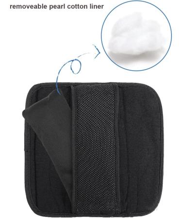 Kids Seatbelt Adjuster & Travel Pillow - Rainbow Pattern | Neck Support & Shoulder Pad for Car Seat & Pushchair - Buy Online on GoSupps.com