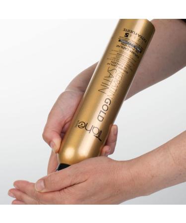 Tahe MOUSSE EXTRA STRONG KERATIN GOLD SATIN Fixing 5 200ml (New Presentation and Size) - Buy Online on GoSupps.com