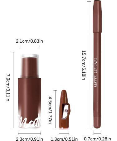 Lip Makeup Set Long-Lasting Lip Tint | Lip Tint | For Shopping Travel Business Trip Stage Date Gathering Vacation Girl - Buy Online on GoSupps.com