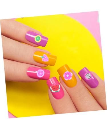 Mipcase 5000pcs Fruit Slices Glitter Decor So... Body Mist Miniture Decoration Fruit Decor Glitter Ornaments Diy Craft Slices So Unique Body Mist Slices for So Nail 3d Applique - Buy Online on GoSupps.com