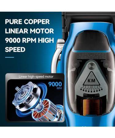 Professional Hair Clippers & Beard Trimmer for Men - Rechargeable Fully Automatic Electric Hair Cutter - Buy Online on GoSupps.com