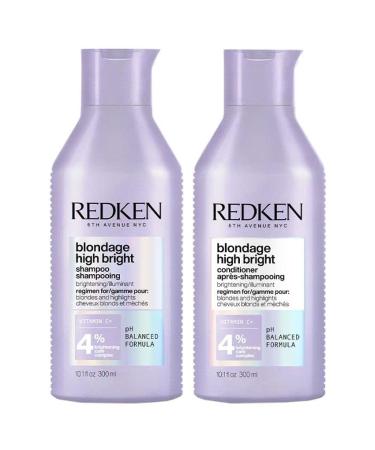 Redken Blondage High Bright Shampoo300ml Conditioner300ml