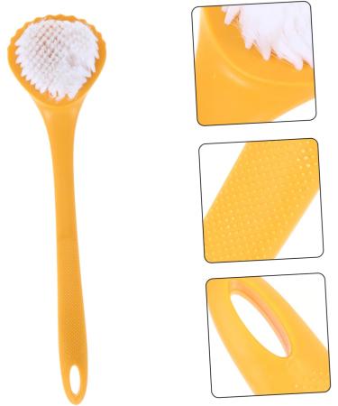 FOMIYES Shell Bath Brush - Silicone Loofa & Exfoliating Scrubber - Buy Online on GoSupps.com
