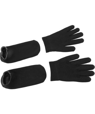 Gel Gloves Socks Set Essential Oil Gloves Socks Soft Moisturizing for Cracked Feet Hands (DAUZm4p5c7oxwa-12) - Buy Online on GoSupps.com
