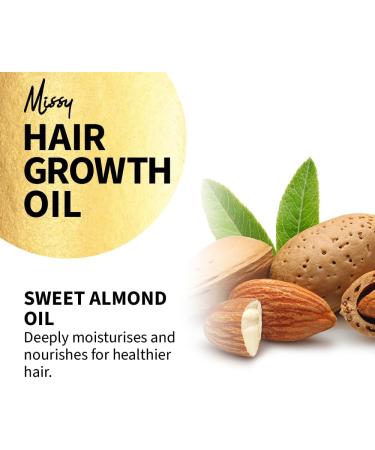 Hair Growth Oil with Rosemary Essential Oil - Rosemary Oil for Hair Growth - Treats Dry Damaged Hair - For Men & Women Promotes Thicker Fuller Hair - 100ml - Made in the UK - Ready to use. - Buy Online on GoSupps.com