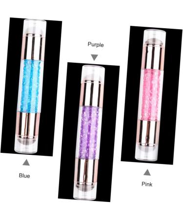 FOMIYES 3pcs Double Head Nail Template Nail Silicone Stamper Jelly Stamper for Nails Nail Jelly Stamper Manicure Supplies Rubber Nail Stamper Manicure Stamp Manicure Pen Nail Stamper Kit - Buy Online on GoSupps.com