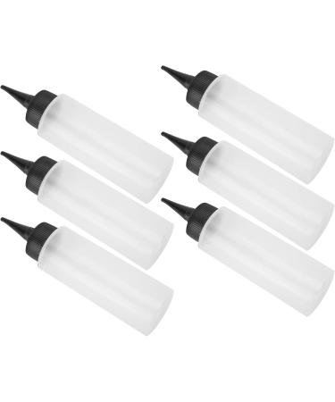 Hair Washing Bottle Convenient Shampoo Applicator Bottle Color Shampoo Empty Wonderful Plastic for Hair Spa Girls Home - Buy Online on GoSupps.com