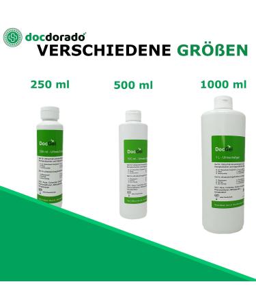 Buy Docgel Ultrasound Gel for Sonography | Medical Glide & Contact Gel | Available in 12x 1000ml | International Shipping - Buy Online on GoSupps.com