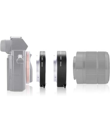Neewer Metal AF Macro Extension Tube Set for Sony NEX E-Mount Cameras - Buy Online on GoSupps.com