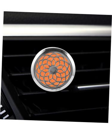 PartyKindom Car Aromatherapy Diffuser Clip Set - Essential Oil Air Freshener for Cars | Premium Vent Aroma Diffuser - Buy Online on GoSupps.com