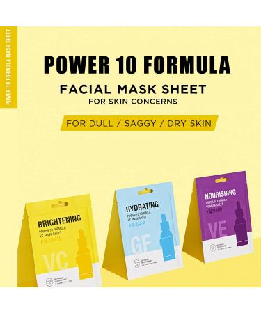 Its Skin STI SKIN Power 10 Formula Vc Mask Sheet AD 20 g - Buy Online on GoSupps.com