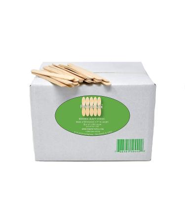 Perfect Stix - PS-114st-1 000 4.5 Craft Sticks/ Ice Cream Sticks/ Natural Wood - Box of 1 000ct Pack of 1 000ct - Buy Online on GoSupps.com