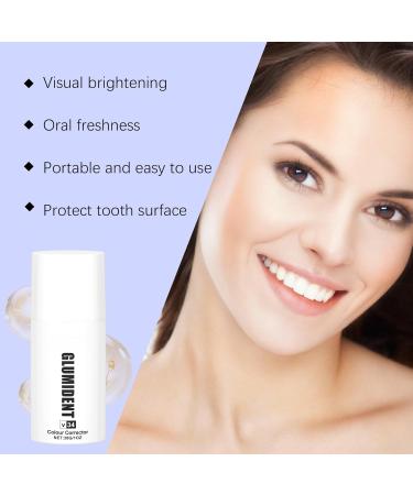 Purple Teeth Cleaning Toothpaste - Gentle Cleaning Fresh Breath Daily Oral Care for Teeth Hygiene(1PCS) 1 Fl Oz (Pack of 1) - Buy Online on GoSupps.com