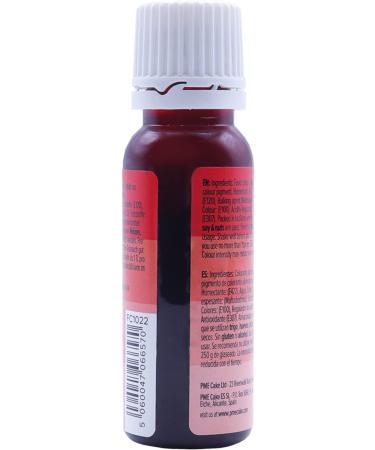 PME 100% Natural Food Colouring - Red 25g - Pack of 1 | Vibrant and Safe Dye for Baking - Buy Online on GoSupps.com
