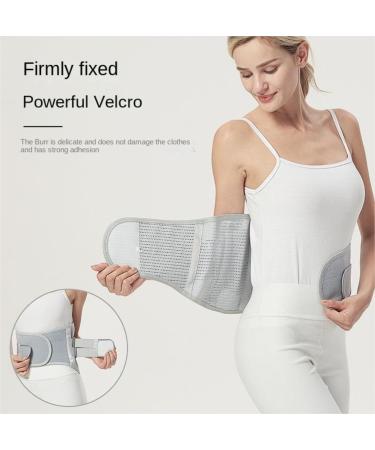 Back Brace Lumbar Support Self-Heating Lumbar Decompression Belt Lower Back Support Brace Waist Back Posture Waist Belt(Black Large) Large Black - Buy Online on GoSupps.com