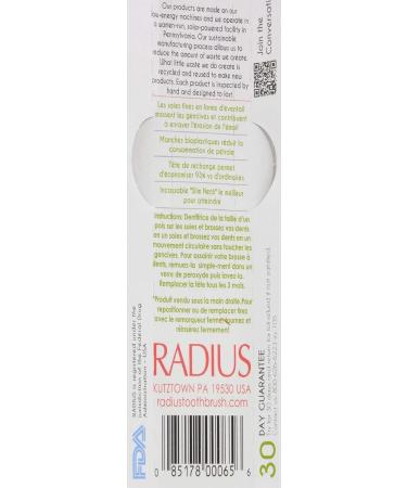 Radius Source Toothbrush Soft | Assorted Colors | 1 Piece - Buy Online on GoSupps.com