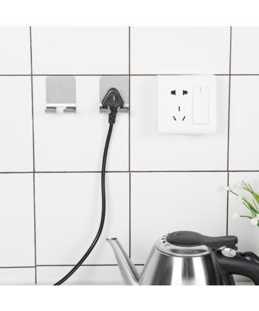 Anulely Self-Adhesive Razor Hook - Wall-Mounted Razor Holder for Shower | Easy Installation Durable & Stylish - Buy Online on GoSupps.com