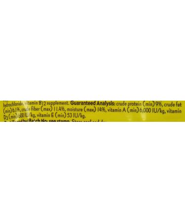 Vitakraft Cockatiel Whole Grains & Fruit Treat Sticks 6.31 Ounce Cockatiel Fruit 1 Count (Pack of 1) - Buy Online on GoSupps.com