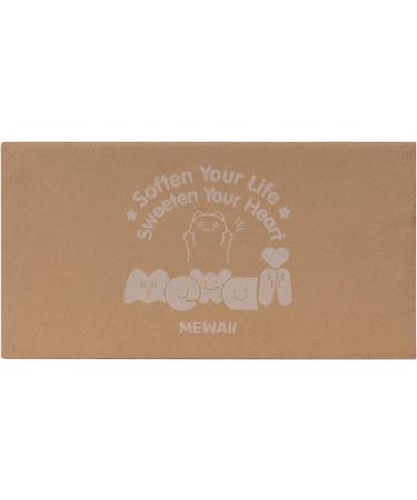 Mewaii 16'' Soft Panda Plush Pillow - Fluffy Stuffed Animal Toy for Adults & Kids | White Panda 16in/40cm - Buy Online on GoSupps.com