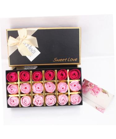 VINTORKY 2boxes Creative Ladies Lady Soap Flowers Mom Day Great Present Romantic Idea Flower Soap -shaped Soap Mothers Day Present Soap Box - Buy Online on GoSupps.com