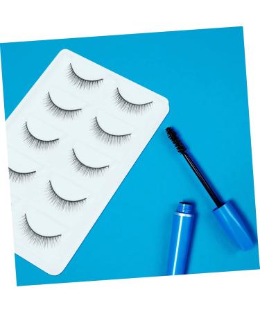 Beaupretty 2 Pairs Short Eyelash Fluffy Volume Lashes 3d Artificial Eyelashes Makeup Lash Art Eyelashes Cosmetiquera Cosmetics Eyelashes Extension Artificial Fiber Extend 6d Major - Buy Online on GoSupps.com