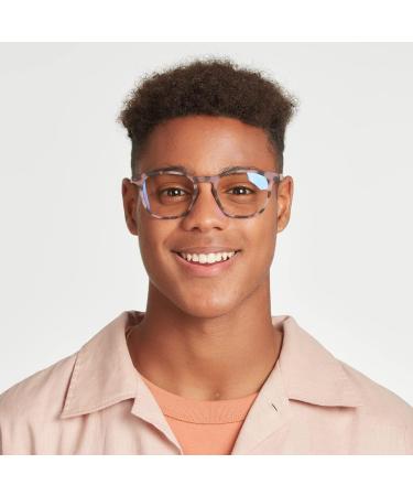 BARNER Dalston Blue Light Glasses - Pink Tortoise | Blue Light Filter for Men & Women | Computer Glasses for Eye Protection - Buy Online on GoSupps.com