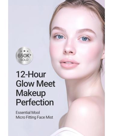 JUNGSAEMMOOL Essential Mool Micro Fitting Face Mist - Skin Boosting Hydro Fitting Spray (55ml) | Glow Finish Facial Mist | International Shipping Available - Buy Online on GoSupps.com