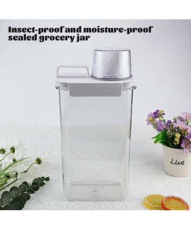 Liquid Laundry Detergent Dispense | 2300ml Water Soaps - Eco-Friendly Effective Cleaning for International Shipping - Buy Online on GoSupps.com