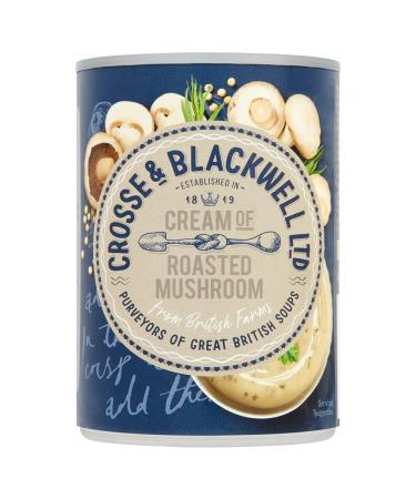 Crosse & Blackwell Cream of Roast Mushroom Soup 400 g