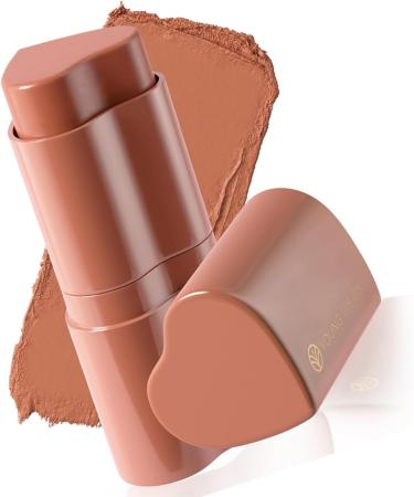 CHAKAE Creamy Blush Stick for Cheeks and Lips Multi-Use Lip Stain Cheek Tint Waterproof and Easy to Blend - Buy Online on GoSupps.com