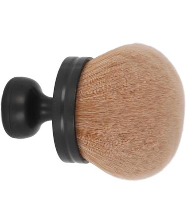 Large Makeup Brush with Soft Fiber Bristles for Blush Loose Powder and Foundation - Buy Online on GoSupps.com