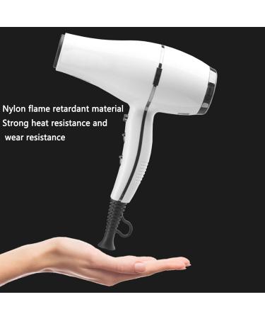 Hair Dryer Hairdryer Hairdryers for Women Travel Blow Dryer Hair Dryers Lightweight High Power Quick Dry Hair Hot and Cold Wind Removable Back Cove (20X8X26CM White) 20X8X26CM White - Buy Online on GoSupps.com