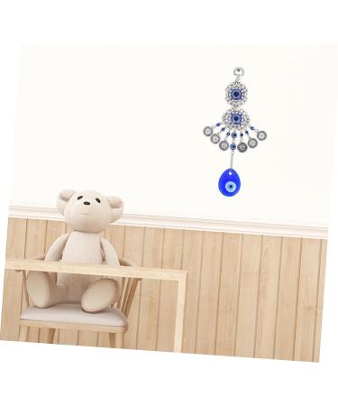 ORFOFE Blue Eyes Pendant Decor Ornament Car Tote Trendy Purse Turkish Blue Eyes Fashion Devil Eye Necklace - Buy Online on GoSupps.com