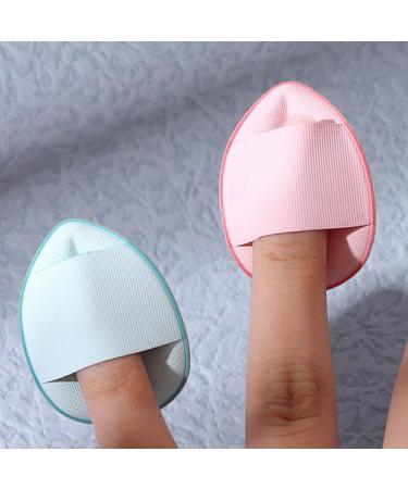 rongweiwang 5pieces for Ultimate Makeup Tool - Soft Sponge For Even And Natural Coverage Bottom Makeup Fit PU Cosmetic Accessories - Buy Online on GoSupps.com