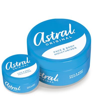 Astral Original Face & Body Moisturizer 500 ml (19 oz)