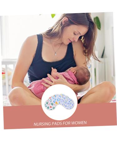 Buy Abaodam Reusable Breast Pads Set - Washable Anti-Galactorrhea Nursing Cushions for Women - Ideal for Breastfeeding Comfort - Buy Online on GoSupps.com