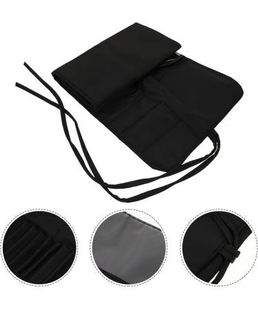 Beaupretty Makeup Brush Roller Case - Nylon Makeup Brush Organizer & Travel Pouch - 53x2cm Black - Buy Online on GoSupps.com
