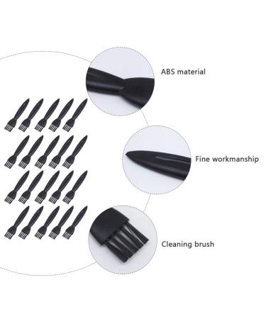 100pcs Electric Shaver Razor Brushes - Handheld Hair Clipper Cleaning Tool | International Shipping Available - Buy Online on GoSupps.com