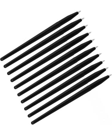 10pcs Silicone Brush Easy to Clean Durable and Long Lasting Designed for Eye Makeup - Buy Online on GoSupps.com