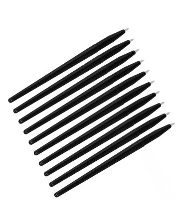 Zetiling 10pcs Silicone Eyeshadow Brush Set - Soft Portable Eye Makeup Brushes for Precise Application - International Shipping Available - Buy Online on GoSupps.com