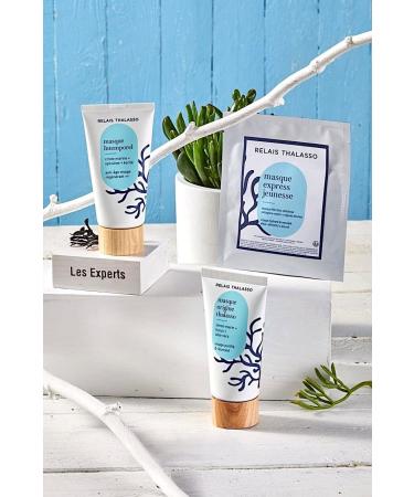  RELAIS THALASSO COSMETIQUE Relais Thalasso Cosm tique Timeless Face Mask Anti-aging Firming Sea Fennel + Spirulina + Shea Butter - 75ml Naturalness: 94% - Buy Online on GoSupps.com
