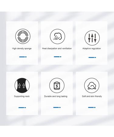 Soft Adjustable Neck Brace - Breathable Support for Spinal Pain Relief & Comfortable Sleeping - Buy Online on GoSupps.com