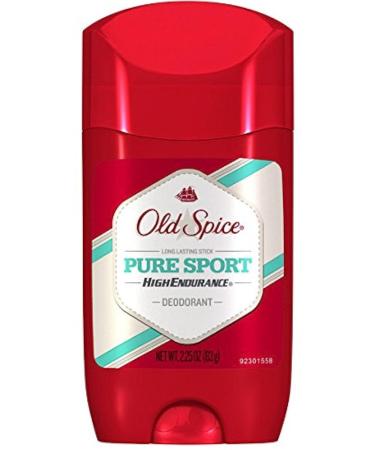 Old Spice High Endurance Deodorant Pure Sport 2.25 oz Pure Sport 2.25 Ounce (Pack of 1)
