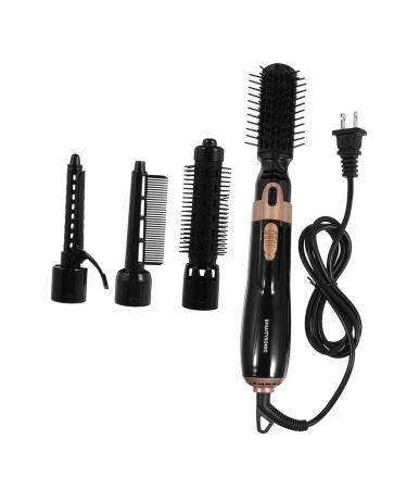 WOONEKY 1 Set Curling Iron Curling Wand Hair Curler Tool Hair Styling Tools Durable Hair Curler Abs Black