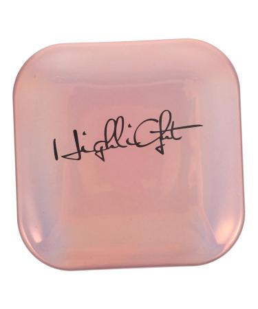 FOMIYES Highlighters Makeup Highlighter Compact Powder Makeup Glitter Powder Miss Phosphor Powder The Face