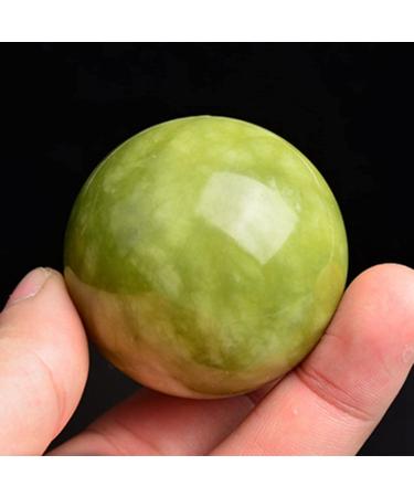 Buy Bdukbduk 4 Pieces Marble Jade Baoding Chinese Health Stress Exercise Balls - Enhance Relaxation & Wellness - Buy Online on GoSupps.com