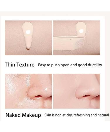 VC Flawless BB Cream Water Light Flawless BB Cream Moisturizing Liquid Foundation 3-in-1 Makeup Cream Light Flawless Skincare BB Cream Skin Care Makeup Hydrating Foundation for All Skin (#01 Ivory) - Buy Online on GoSupps.com