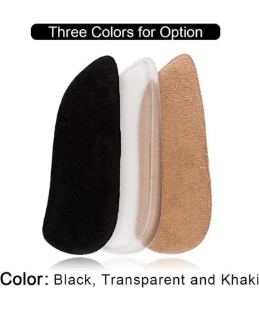 3X Lateral Heel Wedge Silicone Insoles for Supination & Pronation | Adhesive Shoe Inserts for Bow Legs - Best Comfort & Support - Buy Online on GoSupps.com